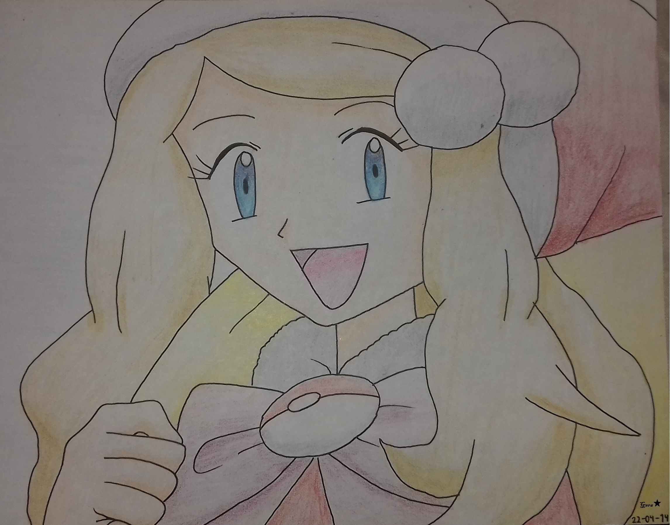 Serena Pokemon Christmas / Navidad