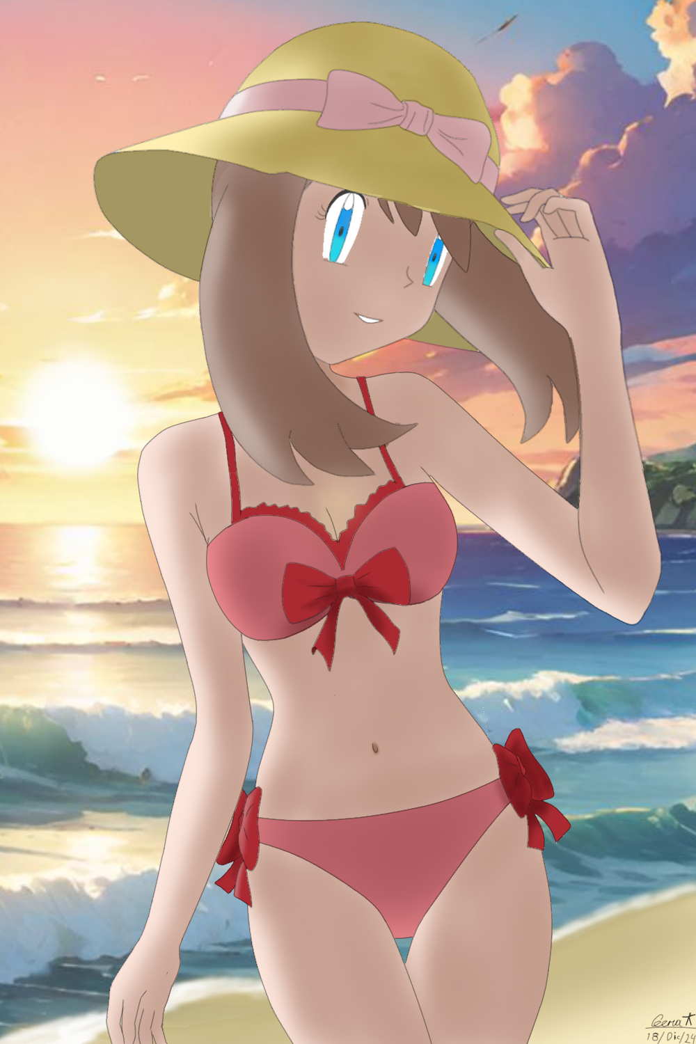 May/Haruka /Aura Bikini/Swimsuit by mglm12 on DeviantArt May/Haruka /Aura Bikini/Swimsuit by mglm12 on DeviantArt