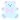 pastel blue teddy bear emoji