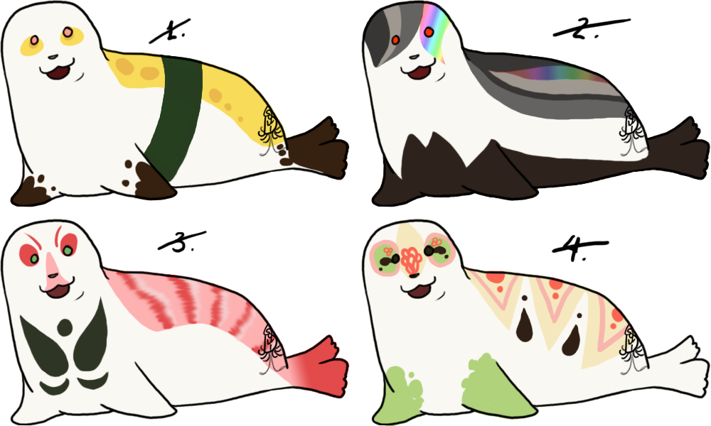 Seal Batch 2 [CLOSED]