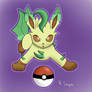 Leafeon Play Time.