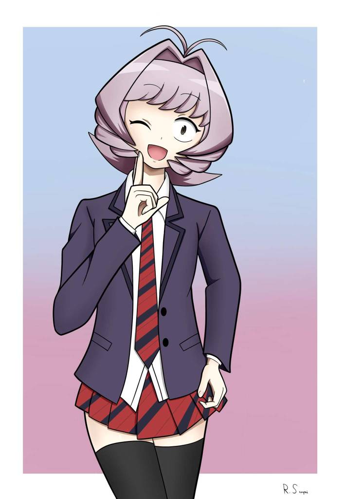 Najimi Osana (komi can't communicate) by Rosempai on DeviantArt