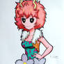 Mina - the pink queen