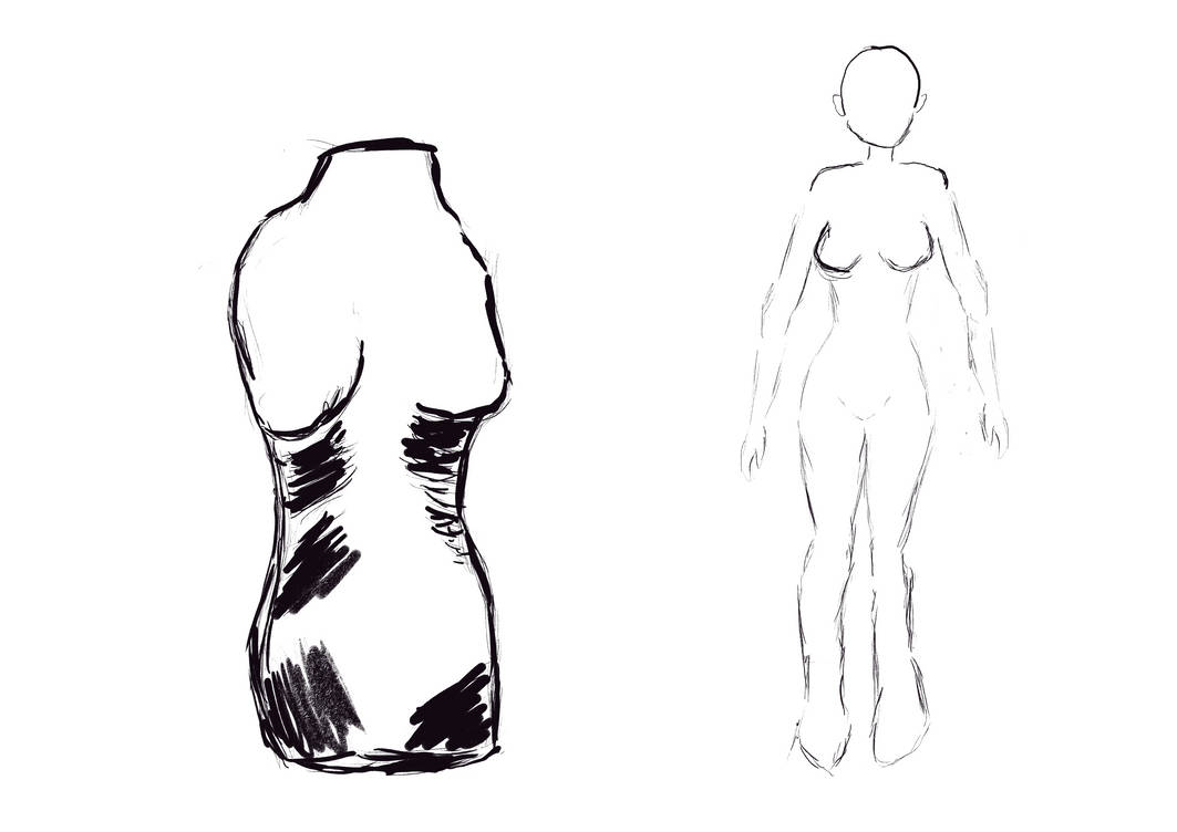 Deviantart Female Template Template by IhanVaanMamma on DeviantArt