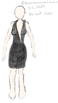 Just Black Outfit