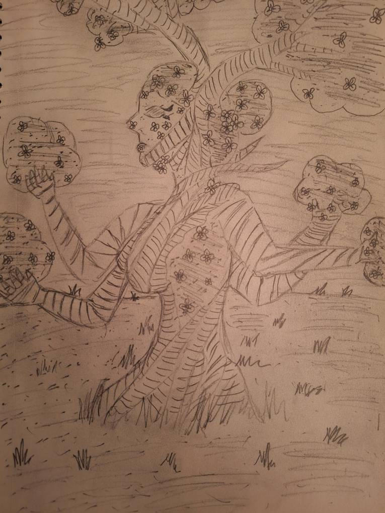 Woman Transform Tree A woman turning into a tree by IhanVaanMamma on DeviantArt
