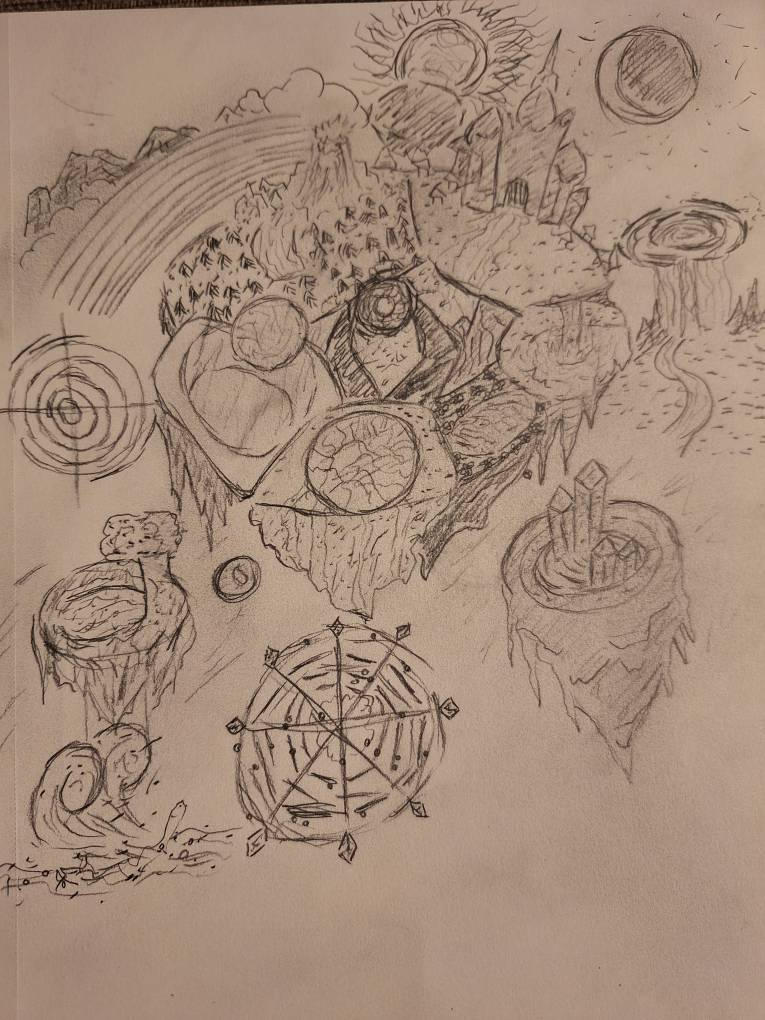 Fantasy map by IhanVaanMamma on DeviantArt