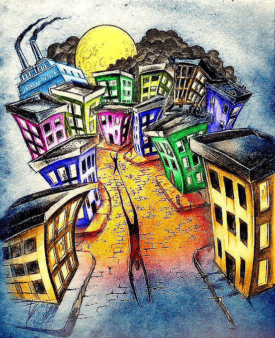 Tatto City - colorize