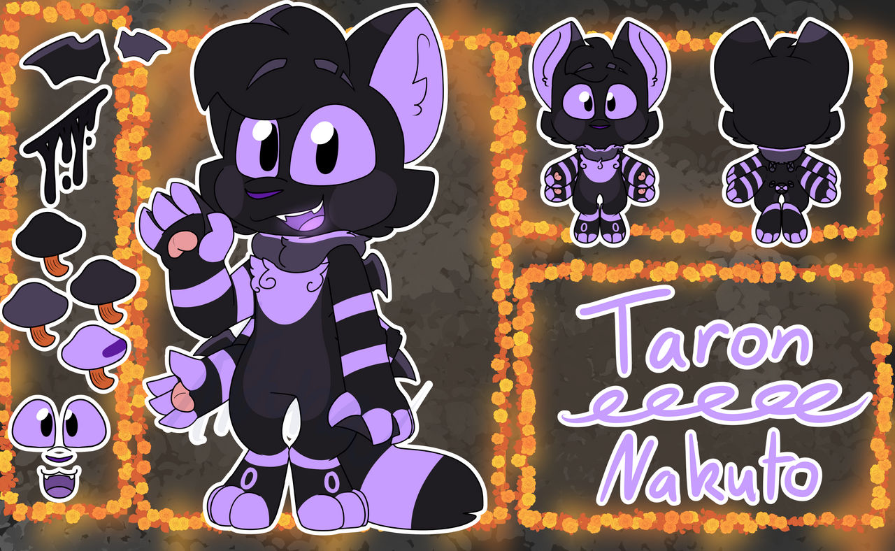 Taron ref by Kitsuna0w0 on DeviantArt