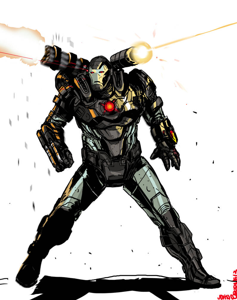 War Machine Rockets War Machine by JohnOsborne on DeviantArt