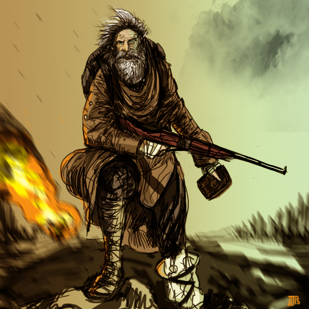 Post Apocalypse John Brown