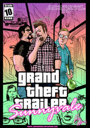 Grand Theft Trailer: Sunnyvale