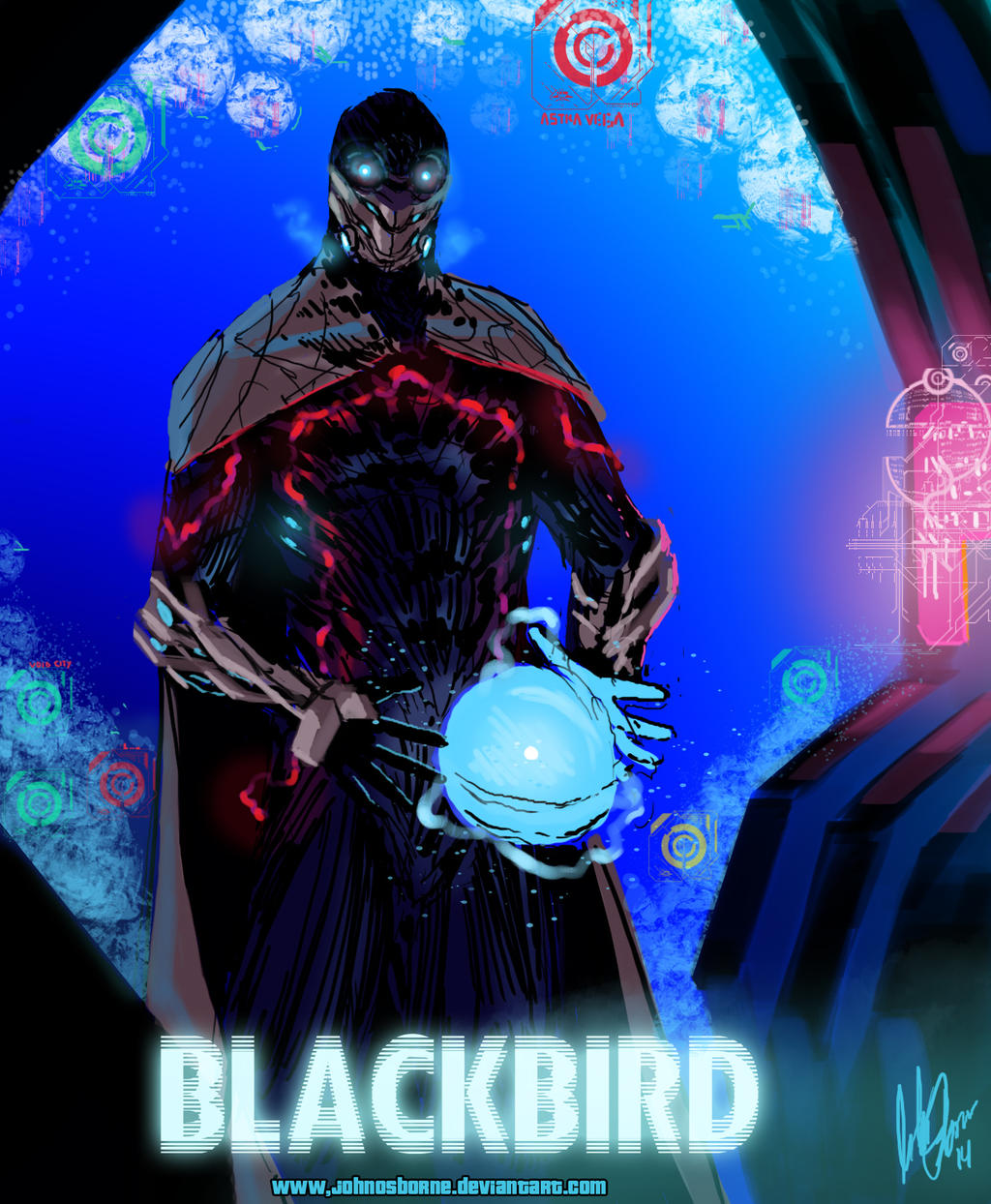 Blackbird 2014