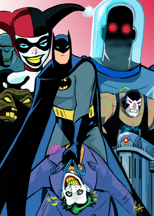Batman The Animated Series Tribute by JohnOsborne on DeviantArt