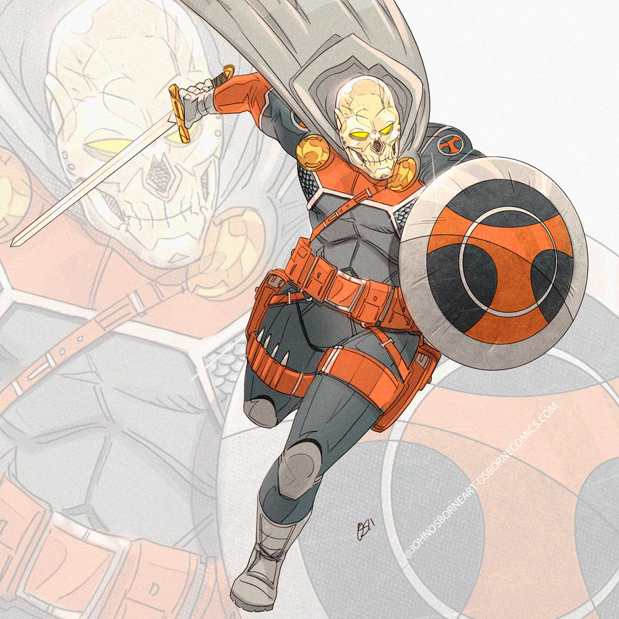 2021 Taskmaster by JohnOsborne on DeviantArt