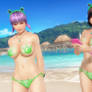 DOAXVV Kokoro + Ayane 57