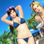 DOAXVV Kokoro + Helena 294
