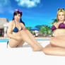 DOAXVV Kokoro + Helena 295