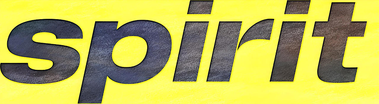 Spirit Airlines logo by BENAPRIL on DeviantArt