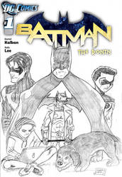 Batman: The Ronin cover