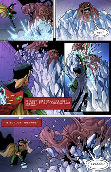 Robin: Legends of the Teen Wonder-ARMOR, pg 12