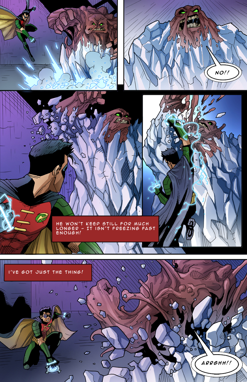 Robin: Legends of the Teen Wonder-ARMOR, pg 12