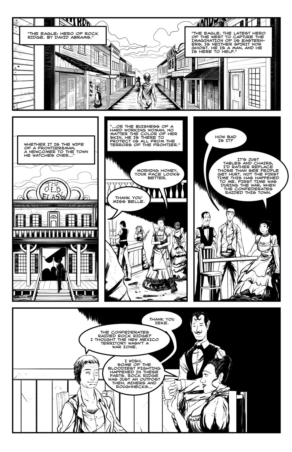 The Eagle Issue 2 Pg 3