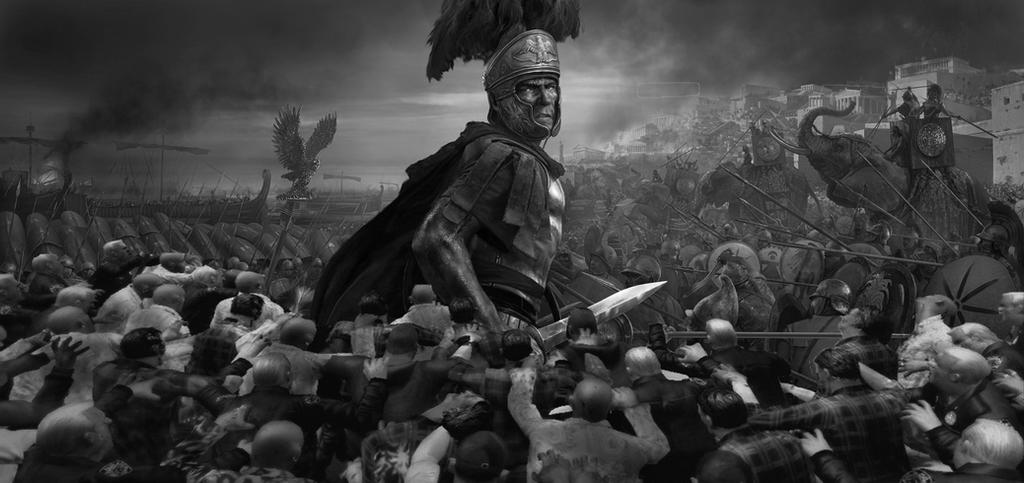 Zombies In Rome Ryse: Zombies of Rome by ryanlegend95 on DeviantArt