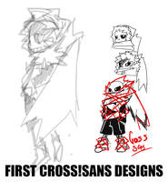 XTra content - First Cross!Sans concepts