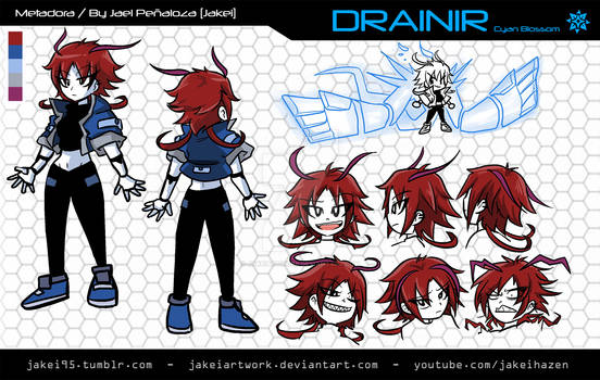 [METADORA] DRAINIR CHARACTER SHEET