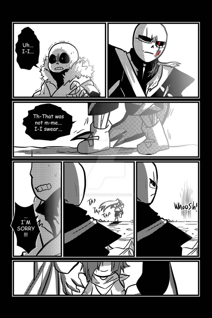 X Tale Ink X-TALE 33 by JakeiArtwork on DeviantArt