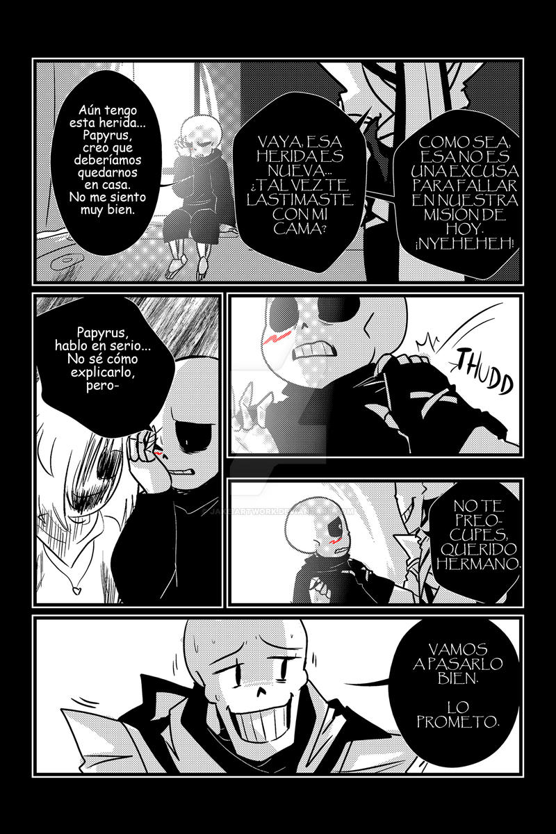 X-TALE (Pag 65) by JakeiArtwork on DeviantArt