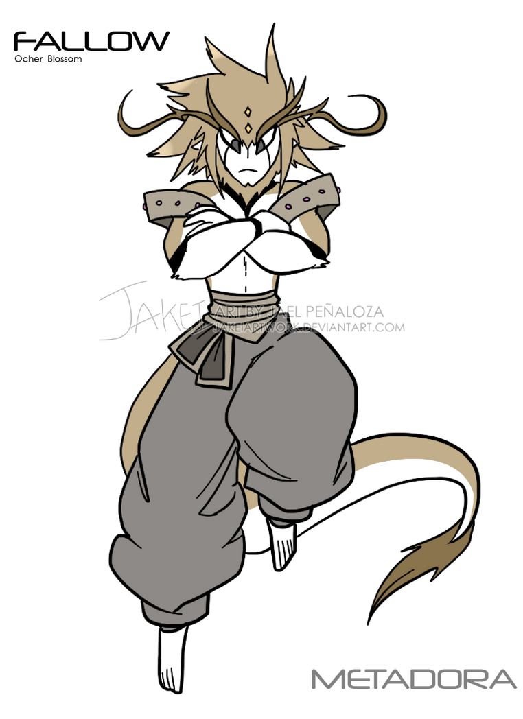 Deviantart Fallow METADORA - Fallow by JakeiArtwork on DeviantArt