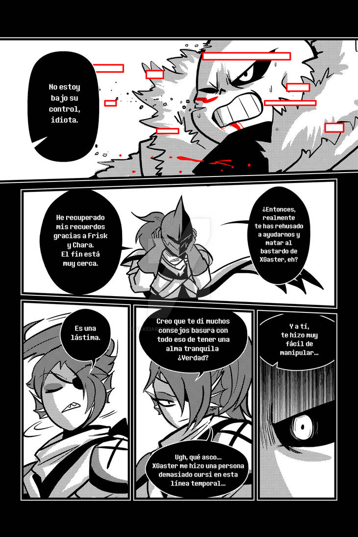X-TALE (Pag 72) by JakeiArtwork on DeviantArt