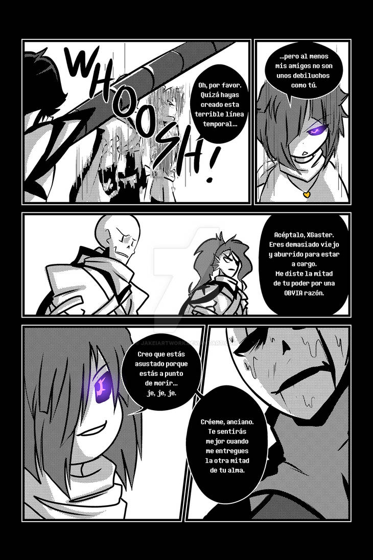 X-TALE (pag 84) by JakeiArtwork on DeviantArt