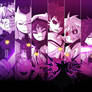 X TALE Bosses - WALLPAPER