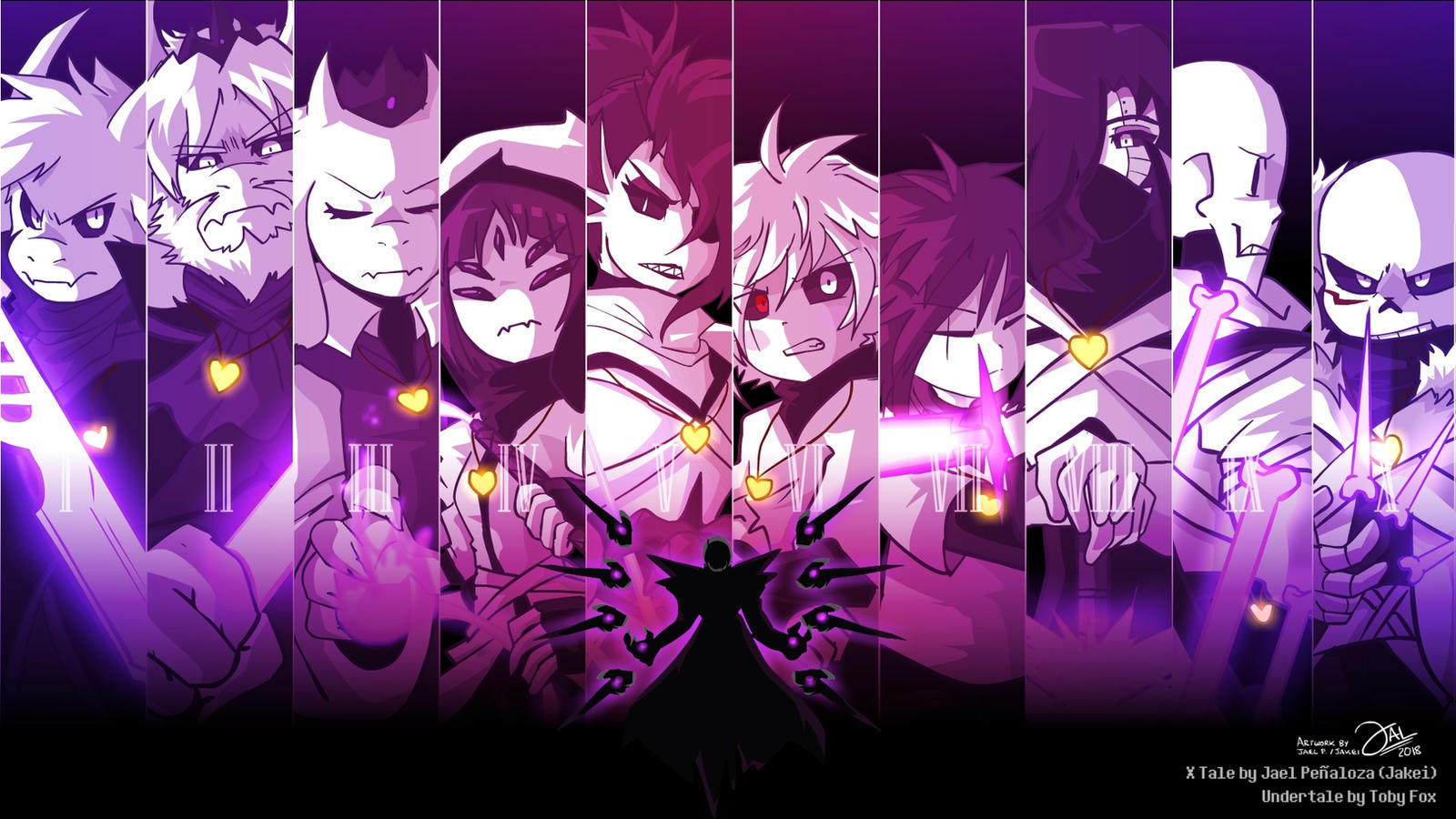 X Tale Bosses Wallpaper By Jakeiartwork On Deviantart X Tale Bosses Wallpaper By Jakeiartwork On Deviantart