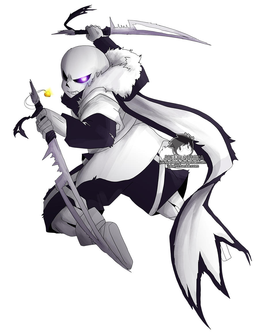 Cross Sans Fanart by 0-Yoroi on DeviantArt