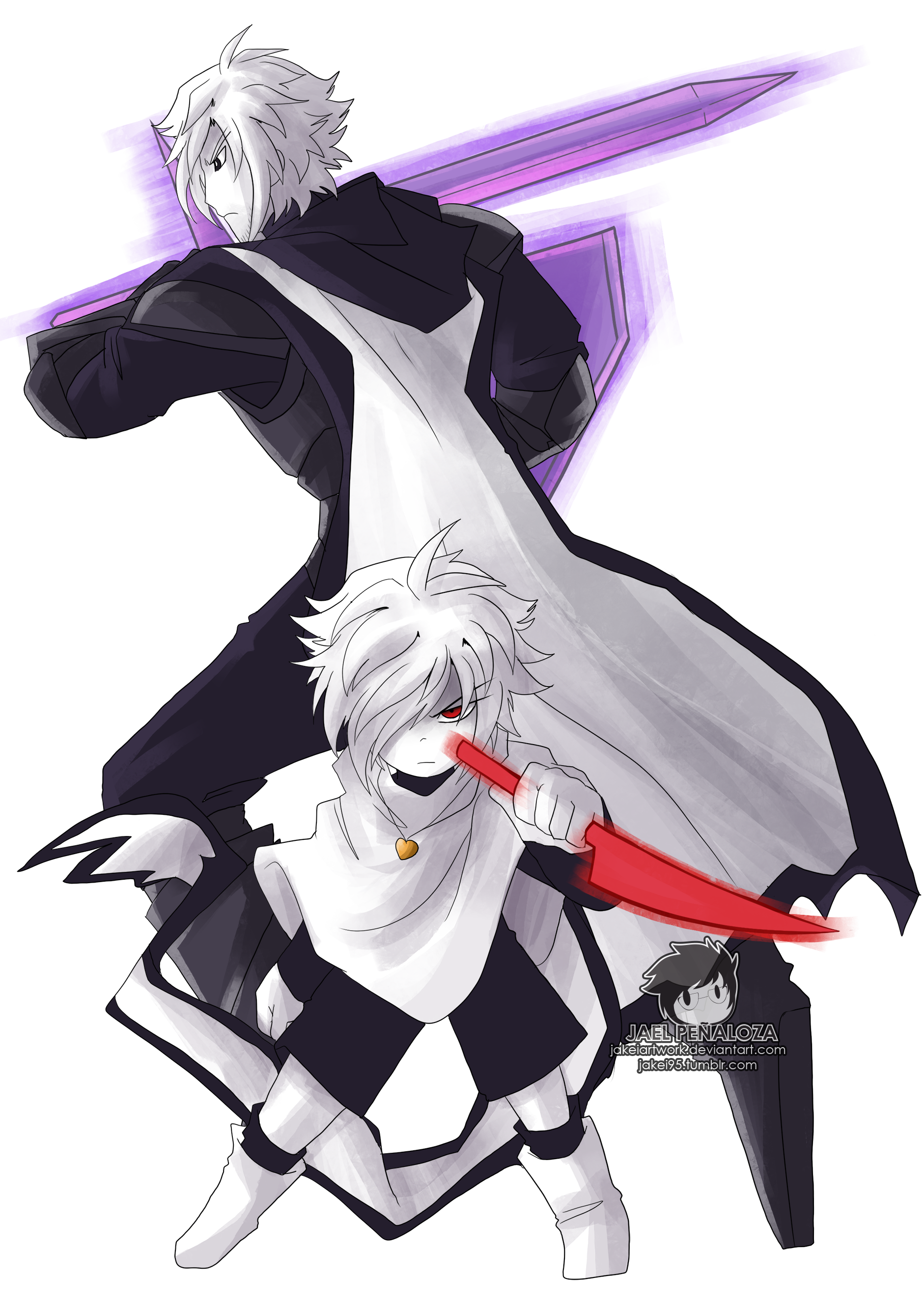 Extale XTALE!CHARA by JakeiArtwork on DeviantArt