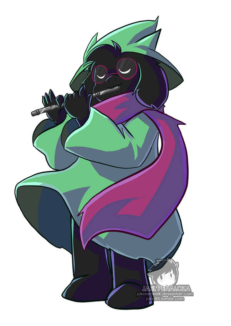 Ralsei by JakeiArtwork on DeviantArt