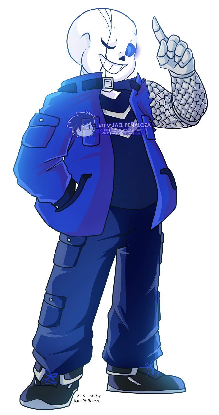 Commission - Horror Sans by Undriel on DeviantArt