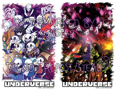 Undervers Poster Explore the Best Underverse Art | DeviantArt