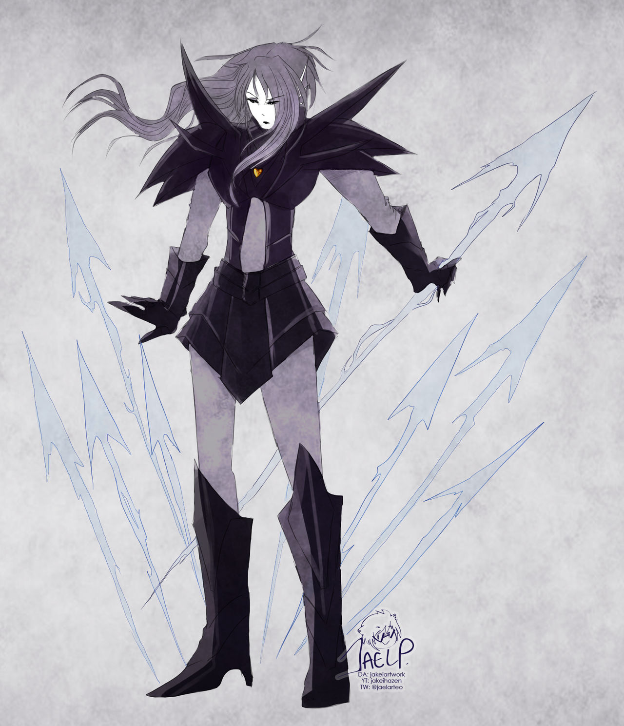 Extale Xtale!Undyne (Timeline V) 2 by JakeiArtwork on DeviantArt