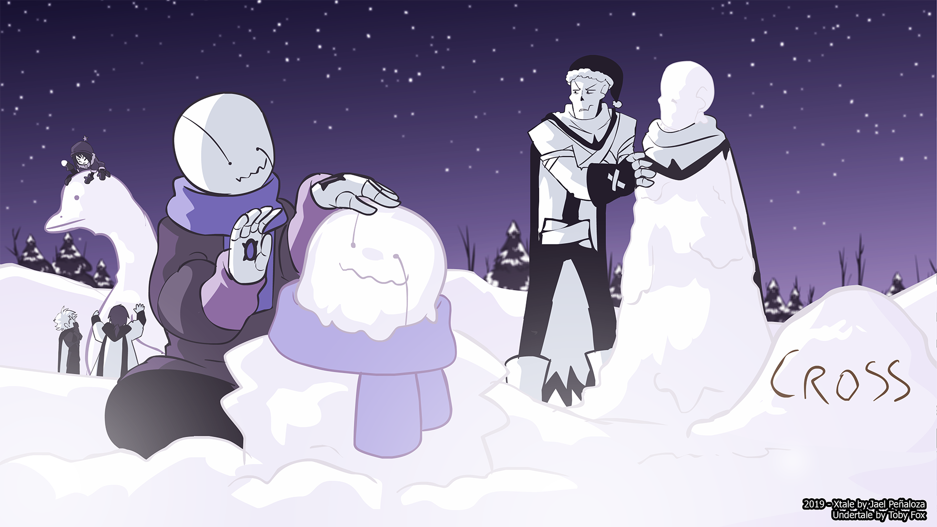 Cross!Sans - UNDERVERSE by JakeiArtwork on DeviantArt