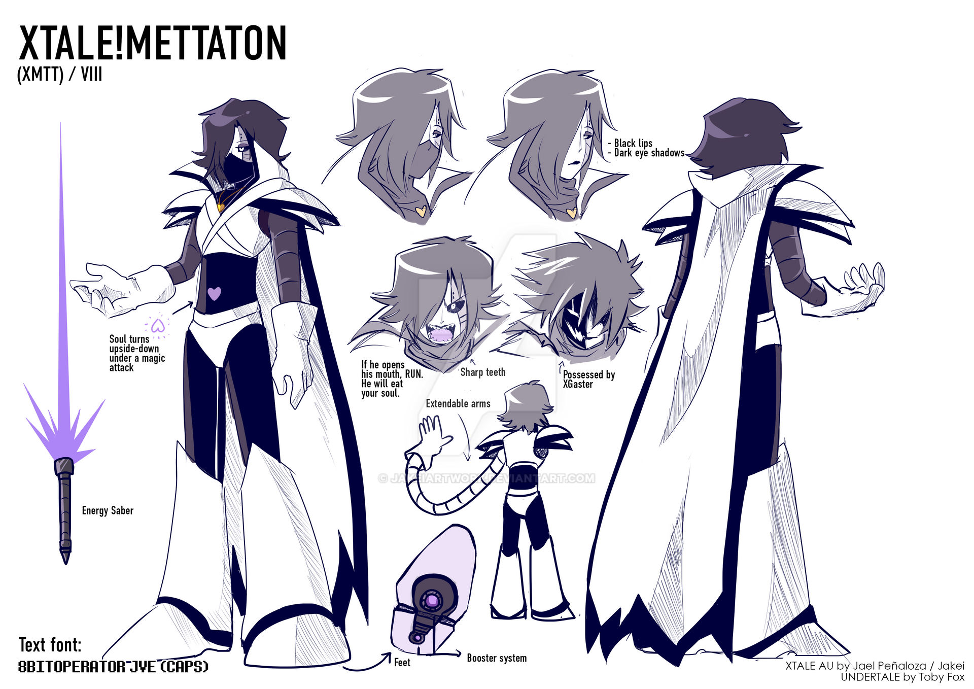 CEO of Mettaton‼️ on X: alright, here it is. some 'official' character  details for wiki sans, who is every character, one character, and no  characters all at once. #undertale  / X