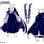 XTALE ASRIEL Reference Sheet 1