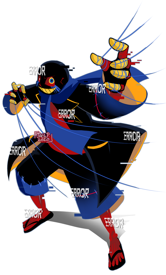 ERROR by JakeiArtwork on DeviantArt