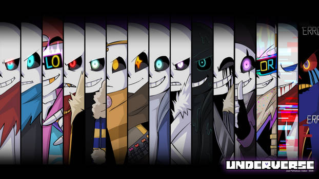 Undervers Poster Explore the Best Underverse Art | DeviantArt