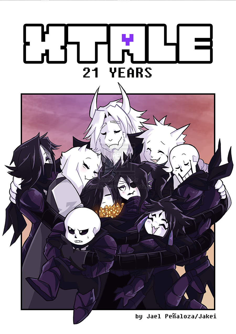 XTALE X - 21 YEARS - COVER