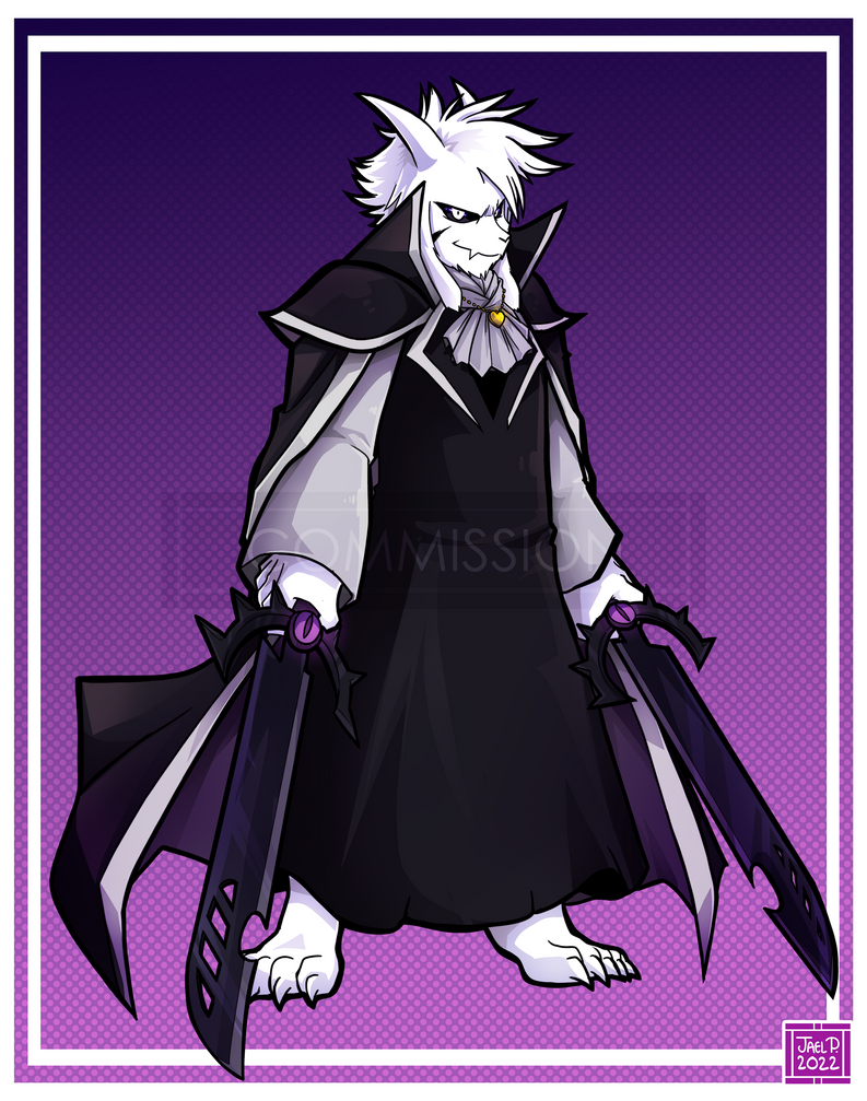 COMMISSION - XTale Asriel by JakeiArtwork on DeviantArt